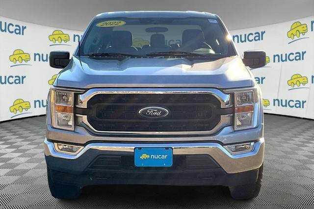 used 2022 Ford F-150 car, priced at $37,100