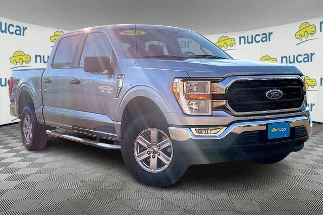 used 2022 Ford F-150 car, priced at $37,100