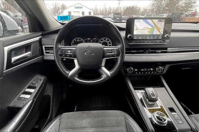 used 2022 Mitsubishi Outlander car, priced at $24,700