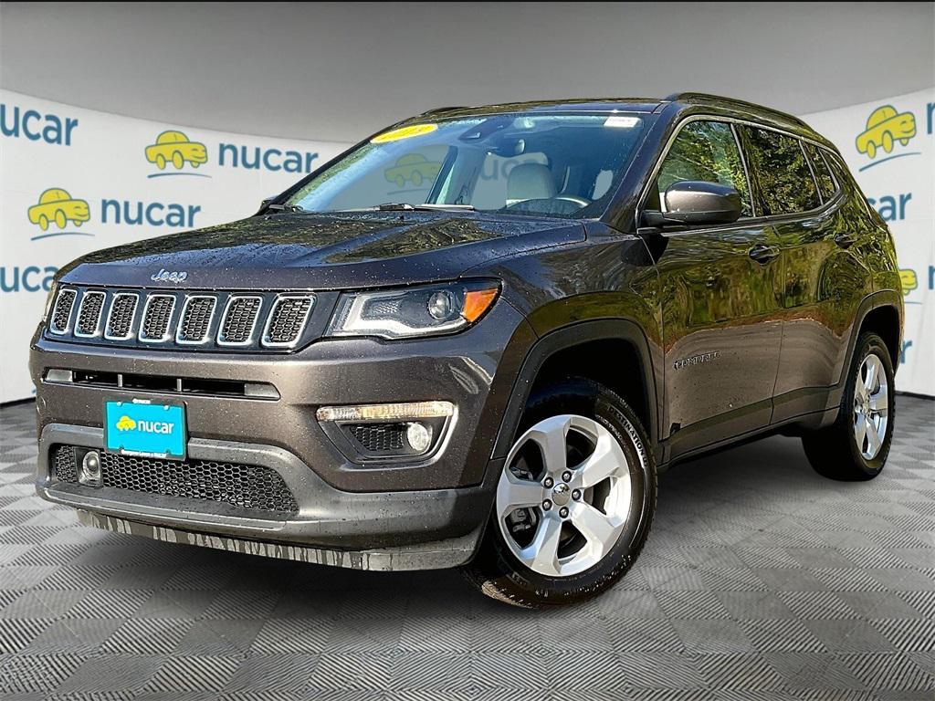 used 2018 Jeep Compass car, priced at $16,998