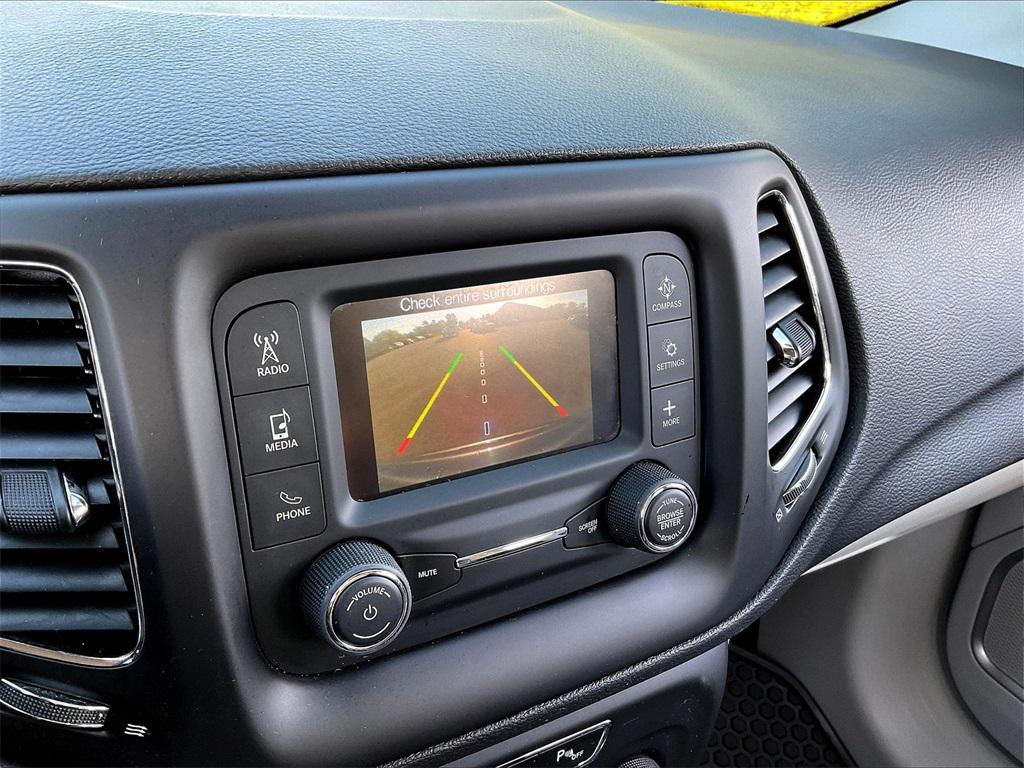 used 2018 Jeep Compass car, priced at $16,998