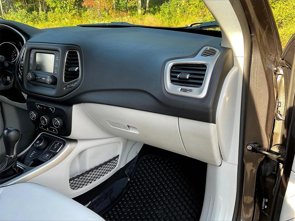 used 2018 Jeep Compass car, priced at $16,998