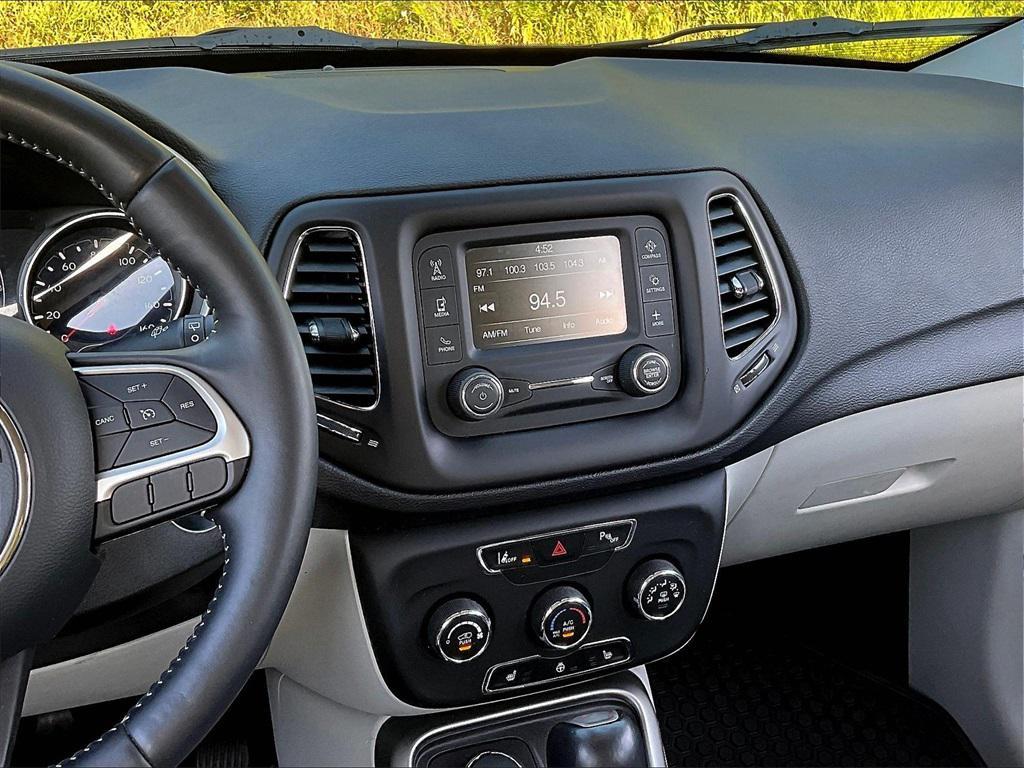 used 2018 Jeep Compass car, priced at $16,998