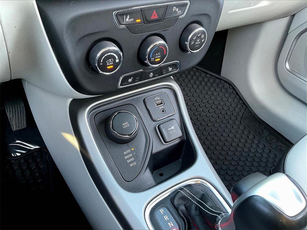 used 2018 Jeep Compass car, priced at $16,998