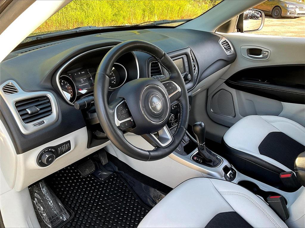 used 2018 Jeep Compass car, priced at $16,998