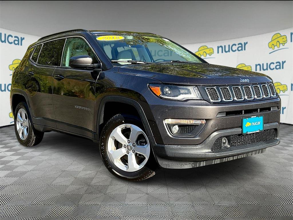 used 2018 Jeep Compass car, priced at $16,998