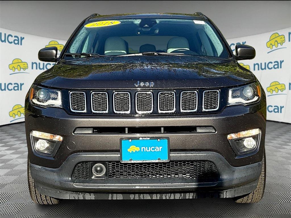 used 2018 Jeep Compass car, priced at $16,998