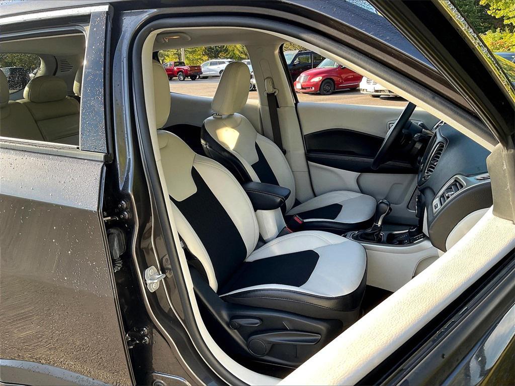 used 2018 Jeep Compass car, priced at $16,998
