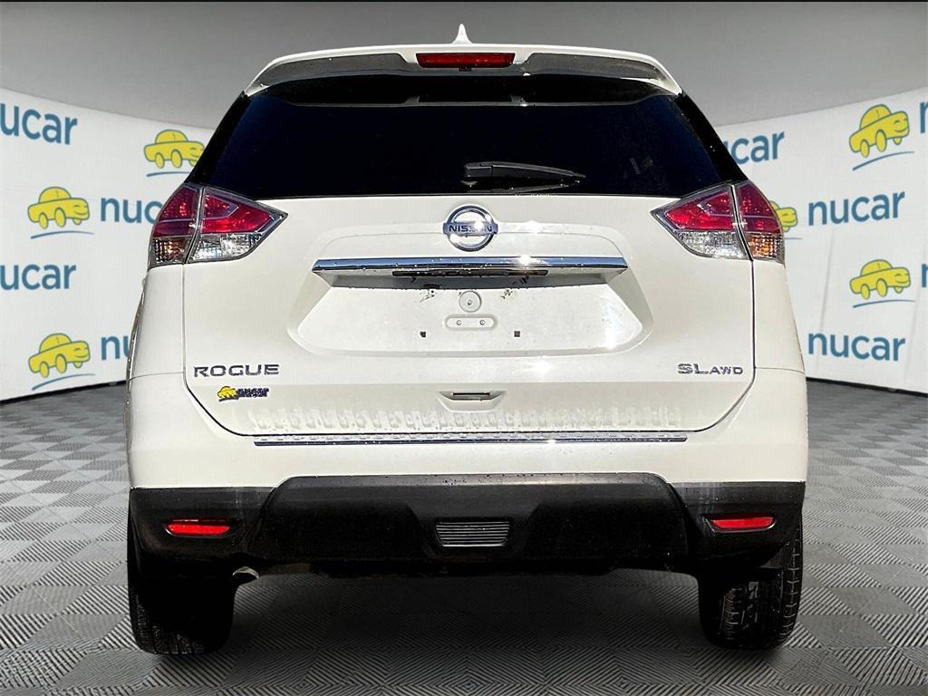 used 2016 Nissan Rogue car, priced at $16,900