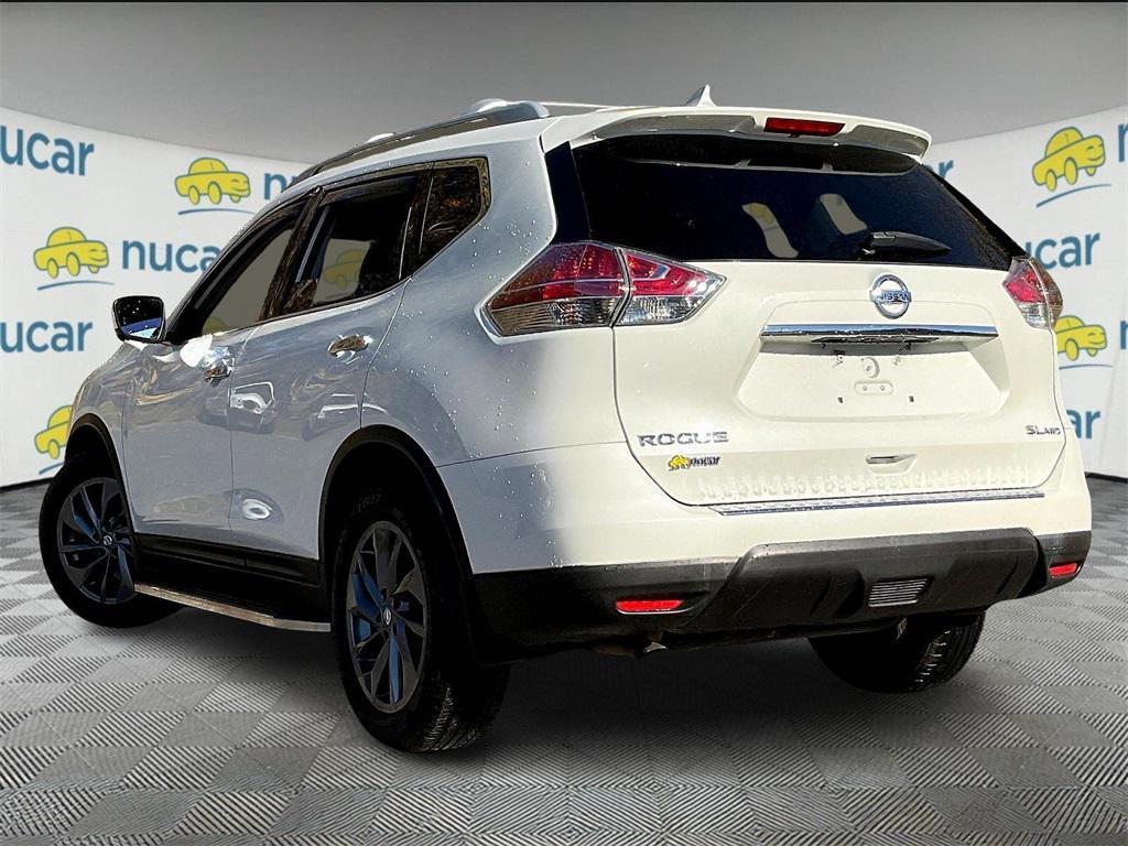 used 2016 Nissan Rogue car, priced at $16,900