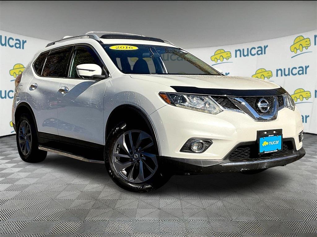 used 2016 Nissan Rogue car, priced at $16,900