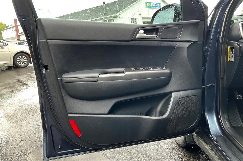 used 2022 Kia Sportage car, priced at $19,999