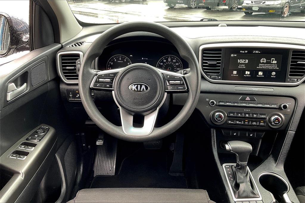 used 2022 Kia Sportage car, priced at $19,999
