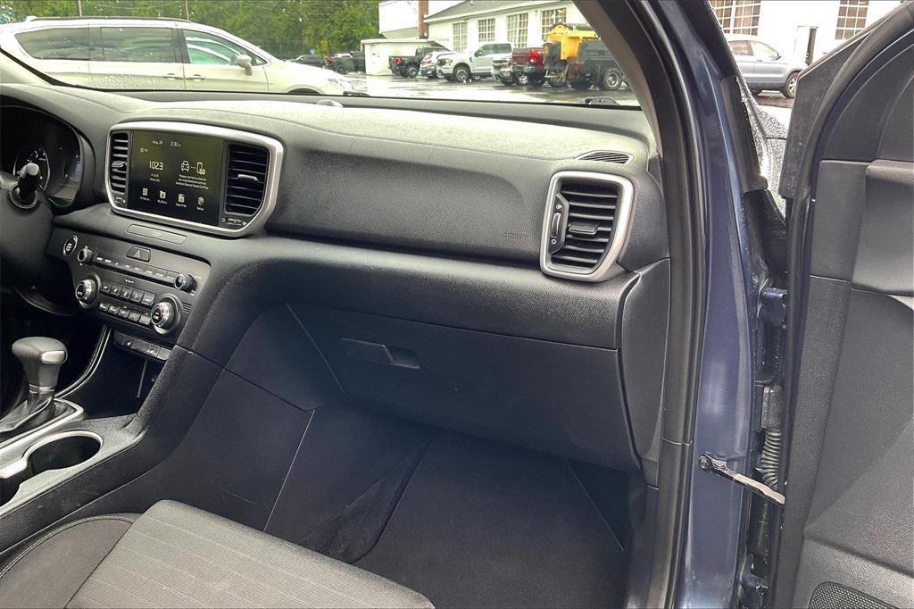 used 2022 Kia Sportage car, priced at $19,999