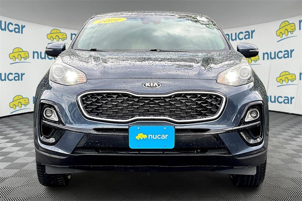 used 2022 Kia Sportage car, priced at $19,999