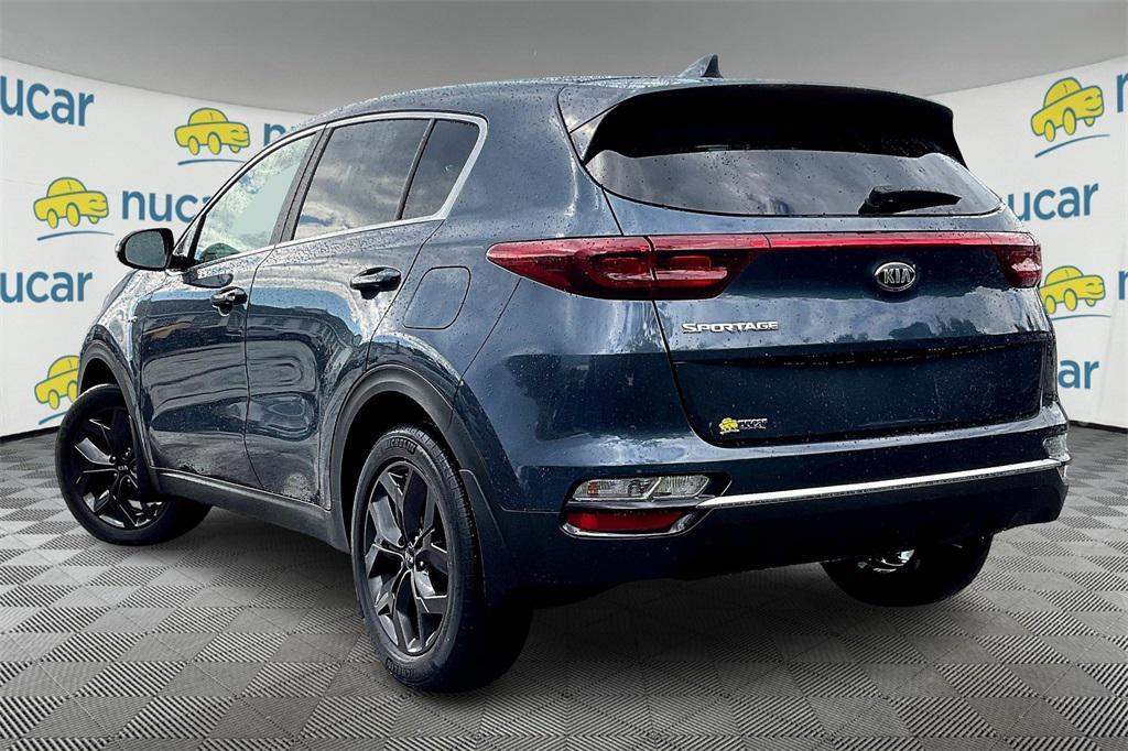 used 2022 Kia Sportage car, priced at $19,999