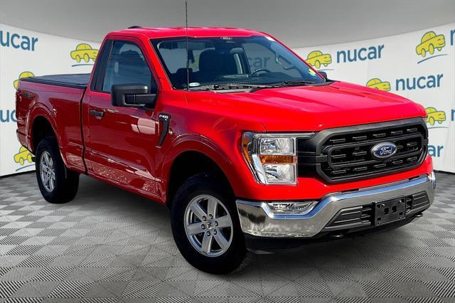 used 2022 Ford F-150 car, priced at $30,998