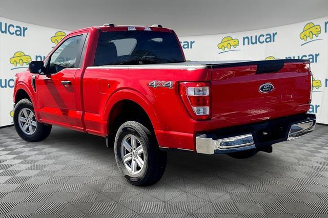 used 2022 Ford F-150 car, priced at $30,998