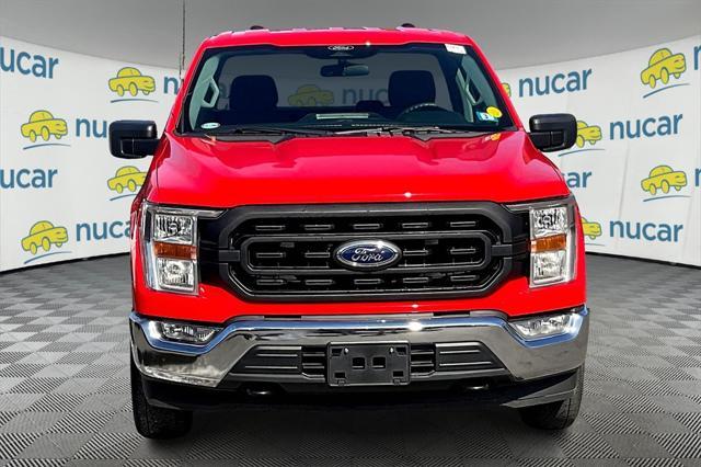 used 2022 Ford F-150 car, priced at $30,998