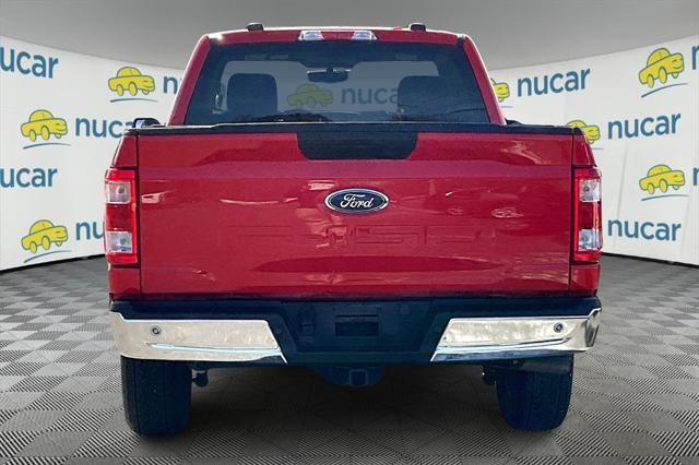 used 2022 Ford F-150 car, priced at $30,998