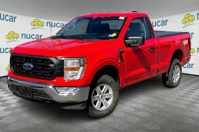 used 2022 Ford F-150 car, priced at $30,998