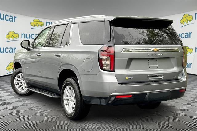 used 2023 Chevrolet Tahoe car, priced at $46,850