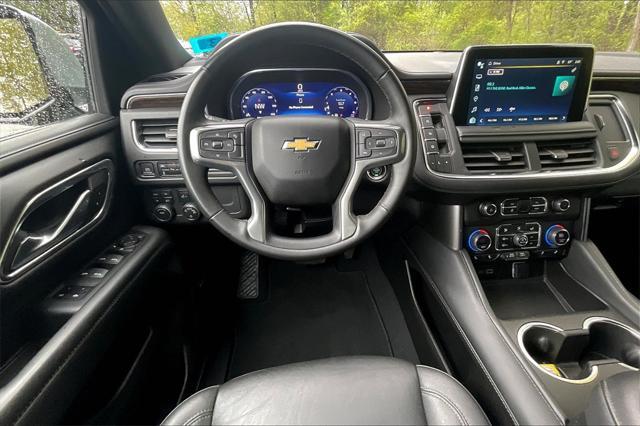 used 2023 Chevrolet Tahoe car, priced at $46,850