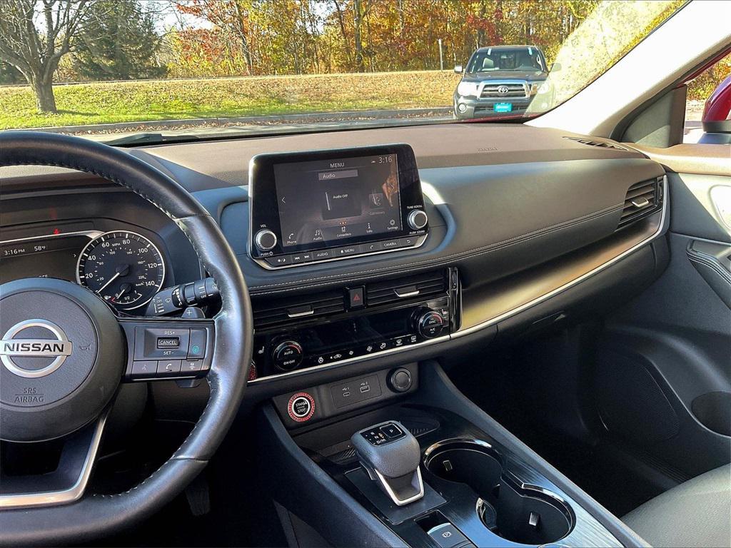 used 2021 Nissan Rogue car, priced at $21,500