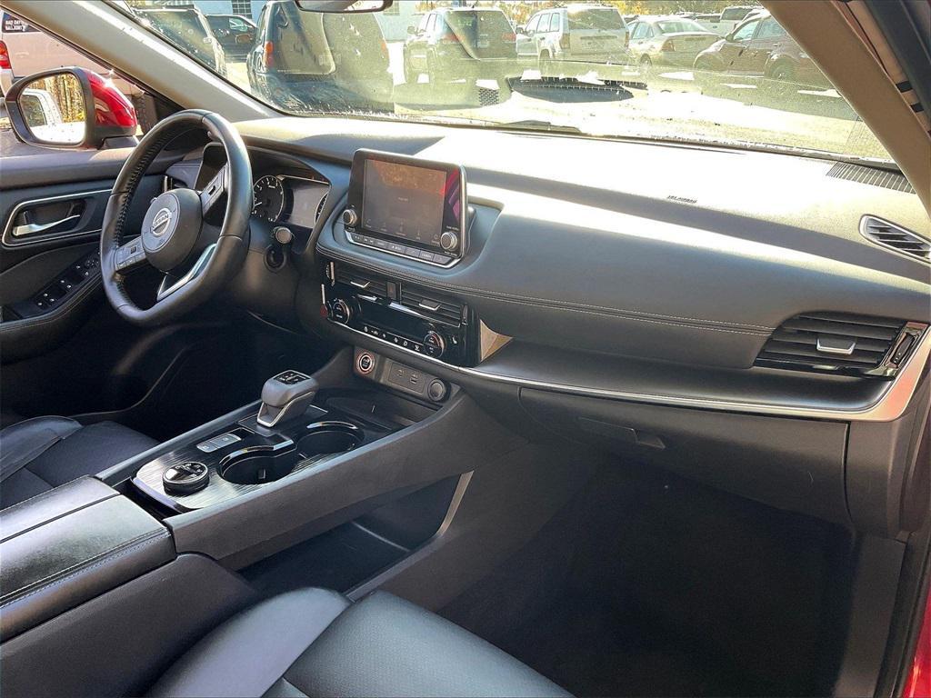 used 2021 Nissan Rogue car, priced at $21,500