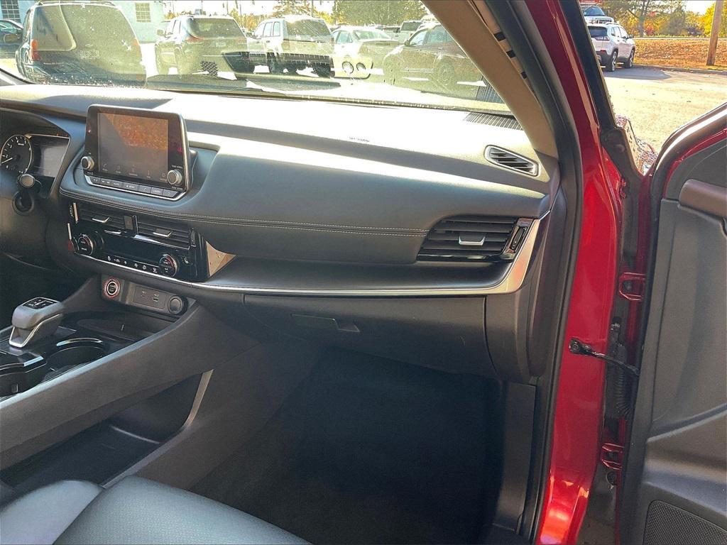 used 2021 Nissan Rogue car, priced at $21,500