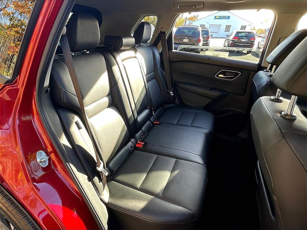 used 2021 Nissan Rogue car, priced at $21,500