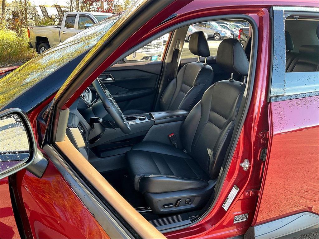 used 2021 Nissan Rogue car, priced at $21,500