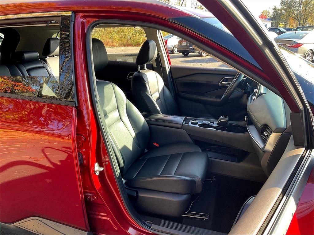 used 2021 Nissan Rogue car, priced at $21,500