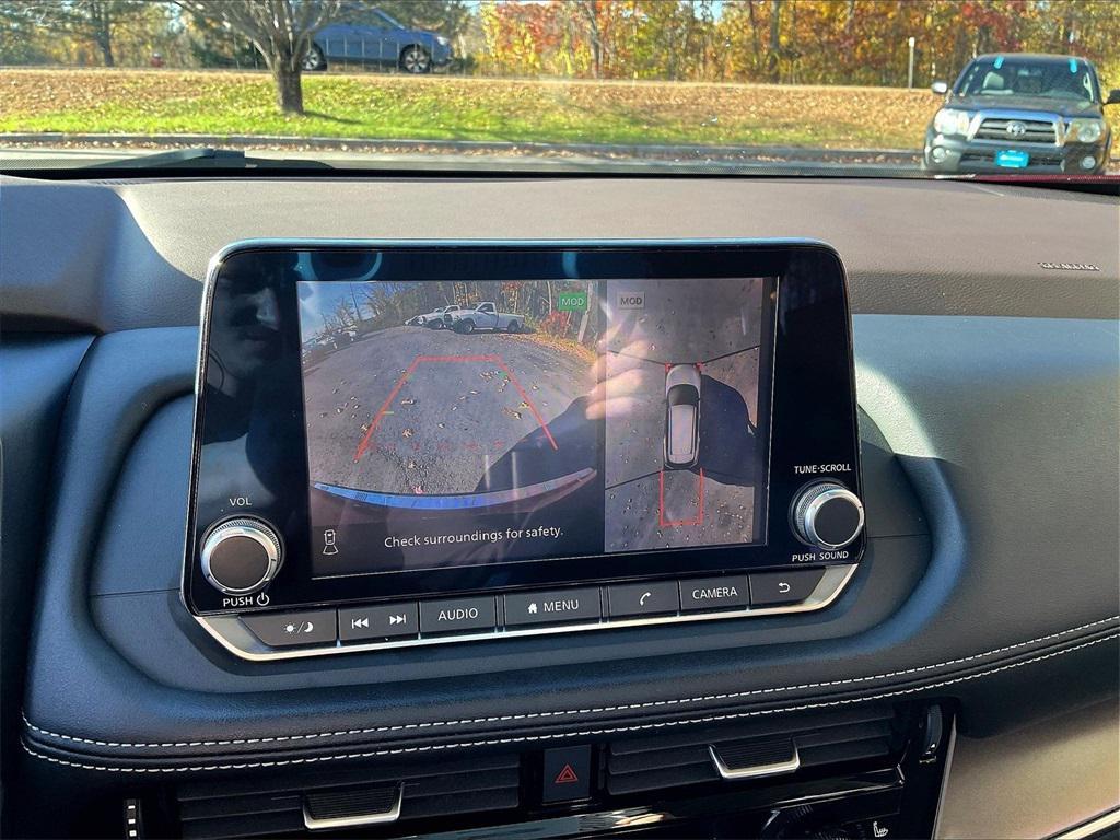 used 2021 Nissan Rogue car, priced at $21,500