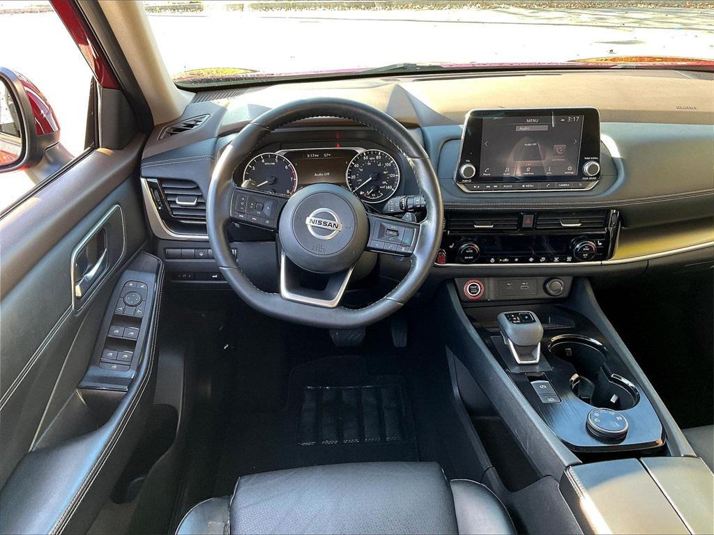 used 2021 Nissan Rogue car, priced at $21,500