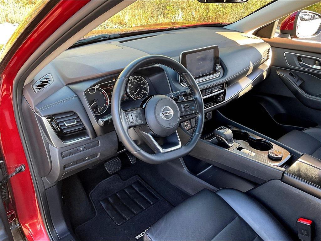used 2021 Nissan Rogue car, priced at $21,500