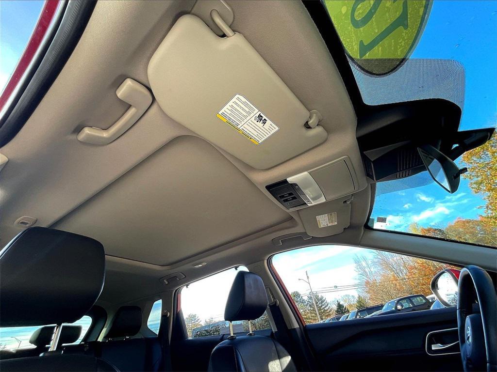 used 2021 Nissan Rogue car, priced at $21,500