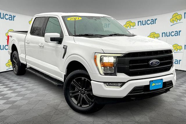 used 2021 Ford F-150 car, priced at $43,890