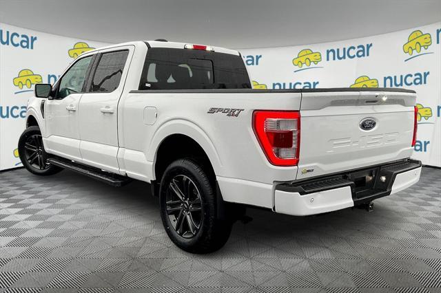 used 2021 Ford F-150 car, priced at $43,890