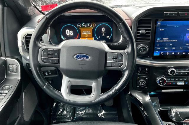 used 2021 Ford F-150 car, priced at $43,890