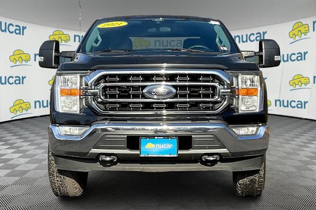 used 2021 Ford F-150 car, priced at $34,900