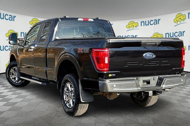 used 2021 Ford F-150 car, priced at $34,900