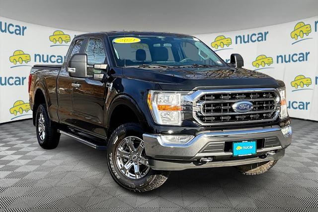 used 2021 Ford F-150 car, priced at $34,900