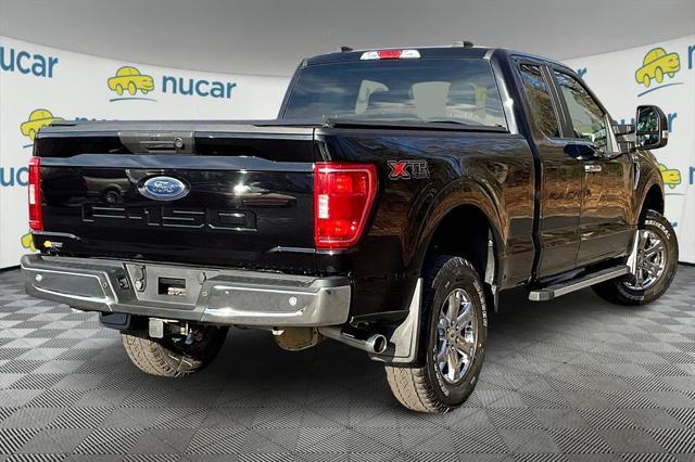 used 2021 Ford F-150 car, priced at $34,900