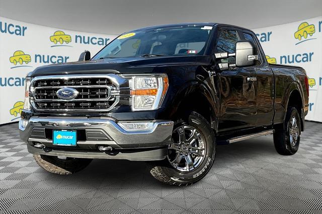 used 2021 Ford F-150 car, priced at $34,900