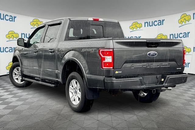 used 2020 Ford F-150 car, priced at $33,579