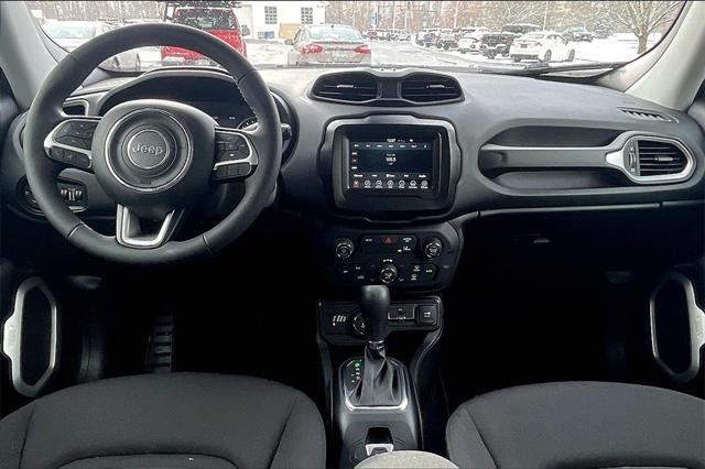 used 2021 Jeep Renegade car, priced at $19,241