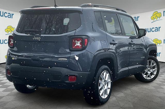 used 2021 Jeep Renegade car, priced at $19,241