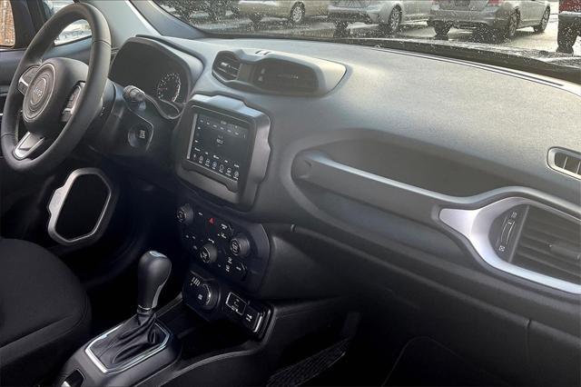 used 2021 Jeep Renegade car, priced at $19,241