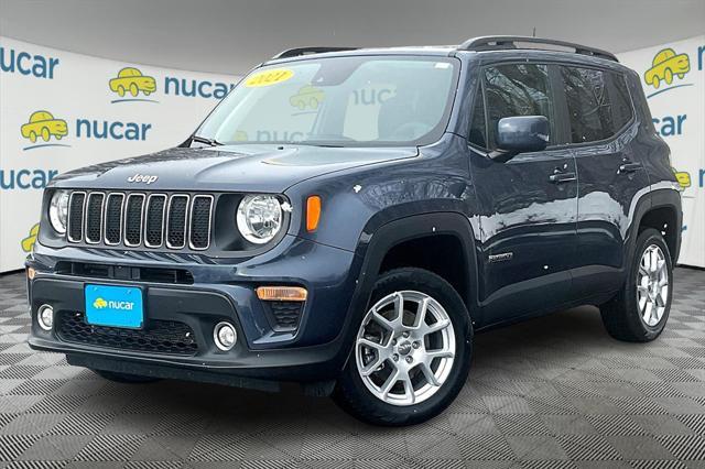 used 2021 Jeep Renegade car, priced at $19,241